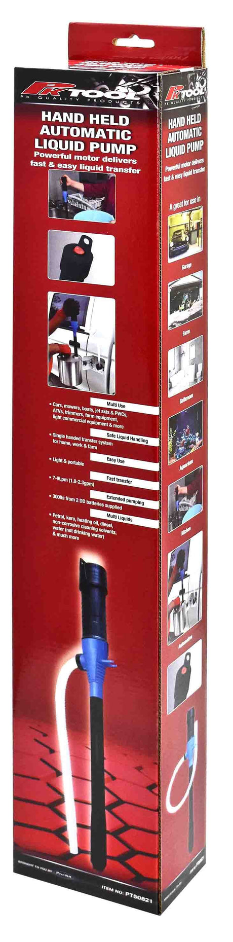 Hand Held Automatic Liquid Pump - PKTool