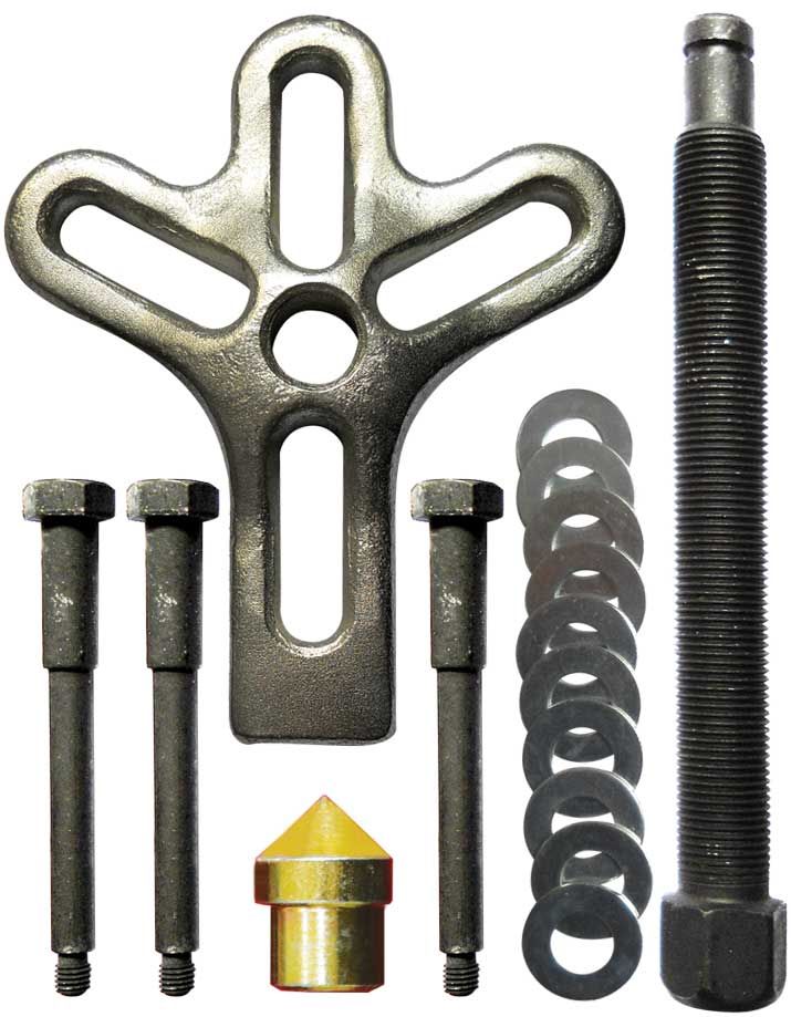 Puller Set 16pc Harmonic Balance Fits GM V6 Motors - PKTool | Universal Auto Spares