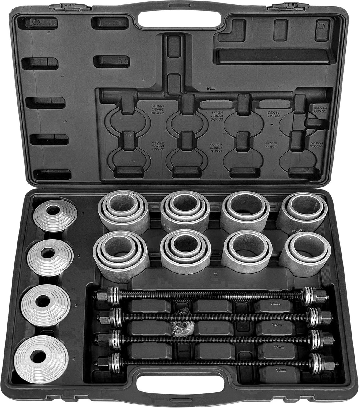 28pc Press & Puller Bearing Bush Removal Kit - PKTool | Universal Auto Spares