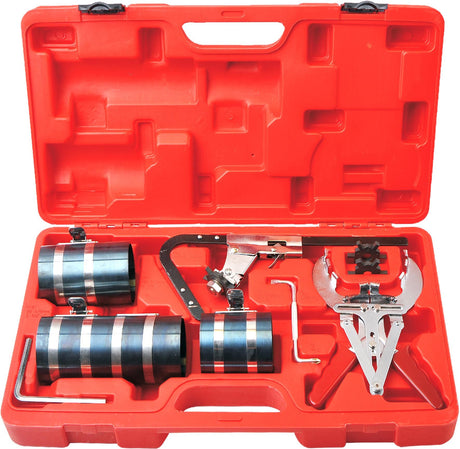 10 Piece Master Piston Ring Service Tool Kit - PKTool