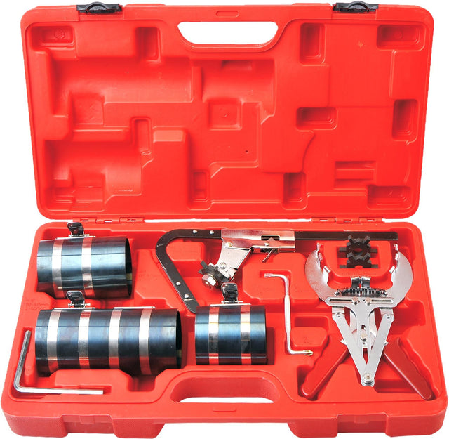10 Piece Master Piston Ring Service Tool Kit - PKTool