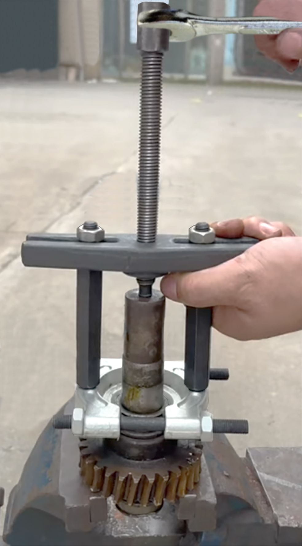 14pc Bearing Separator and Extractor Kit- PKTool | Universal Auto Spares