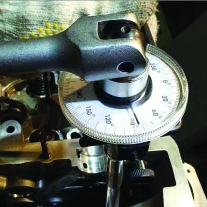 1/2” Drive Torque Angle Gauge - PKTool