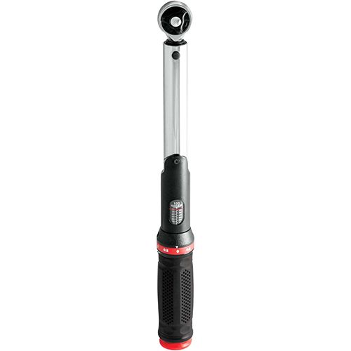3/8" DR CR-V Twist Torque Wrench With Window Strip Indicator - PKTool