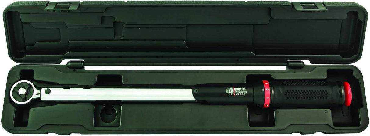1/2" DR CR-V Twist Torque Wrench With Window Strip Indicator - PKTool