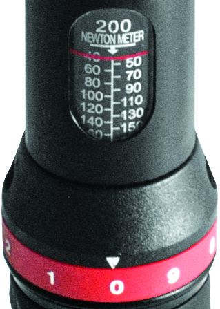 1/2" DR CR-V Twist Torque Wrench With Window Strip Indicator - PKTool