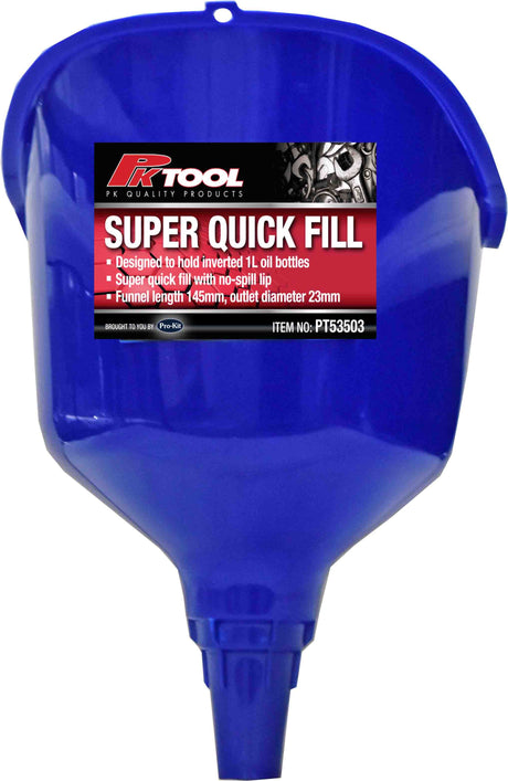 Super Quick Fill Funnel - PKTool | Universal Auto Spares