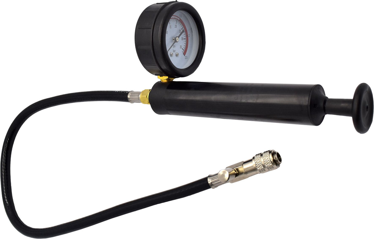 29 Pieces Cooling System Pressure Tester & Vacuum Refill Master Kit – PKTool | Universal Auto Spares