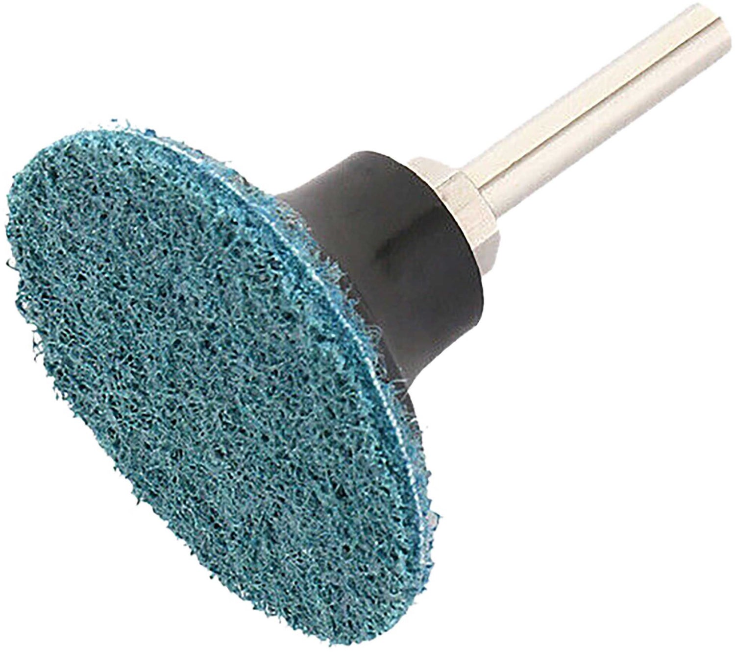 15 Piece 50mm Roll Lock Compatible Surface Conditioning Sanding Disc - PKTool