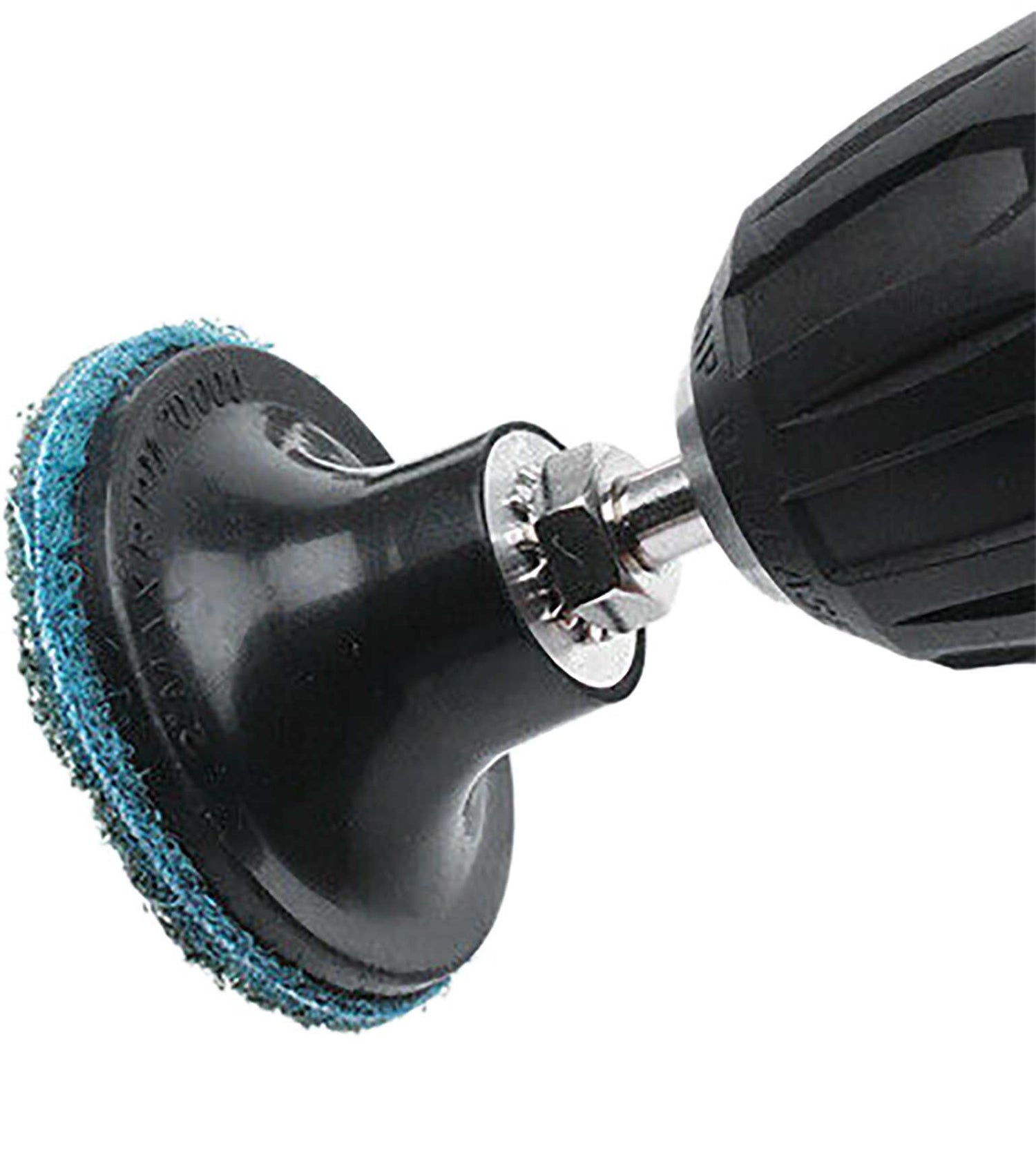 15 Piece 50mm Roll Lock Compatible Surface Conditioning Sanding Disc - PKTool