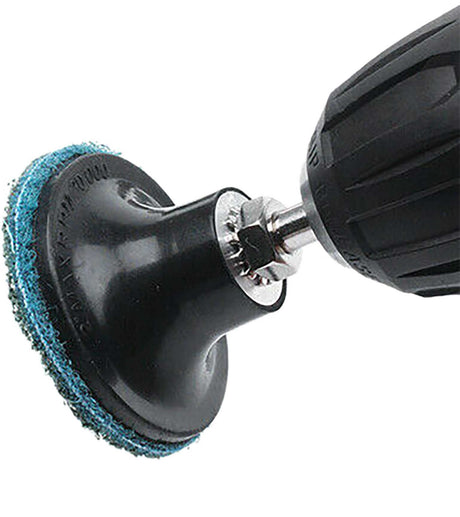 15 Piece 50mm Roll Lock Compatible Surface Conditioning Sanding Disc - PKTool