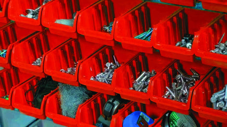 47 Bin Storage Rack Set - PKTool