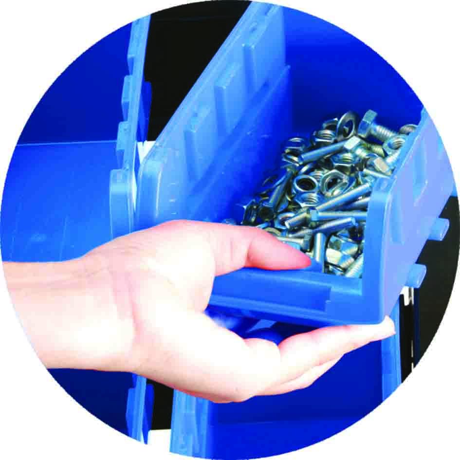 47 Bin Storage Rack Set - PKTool