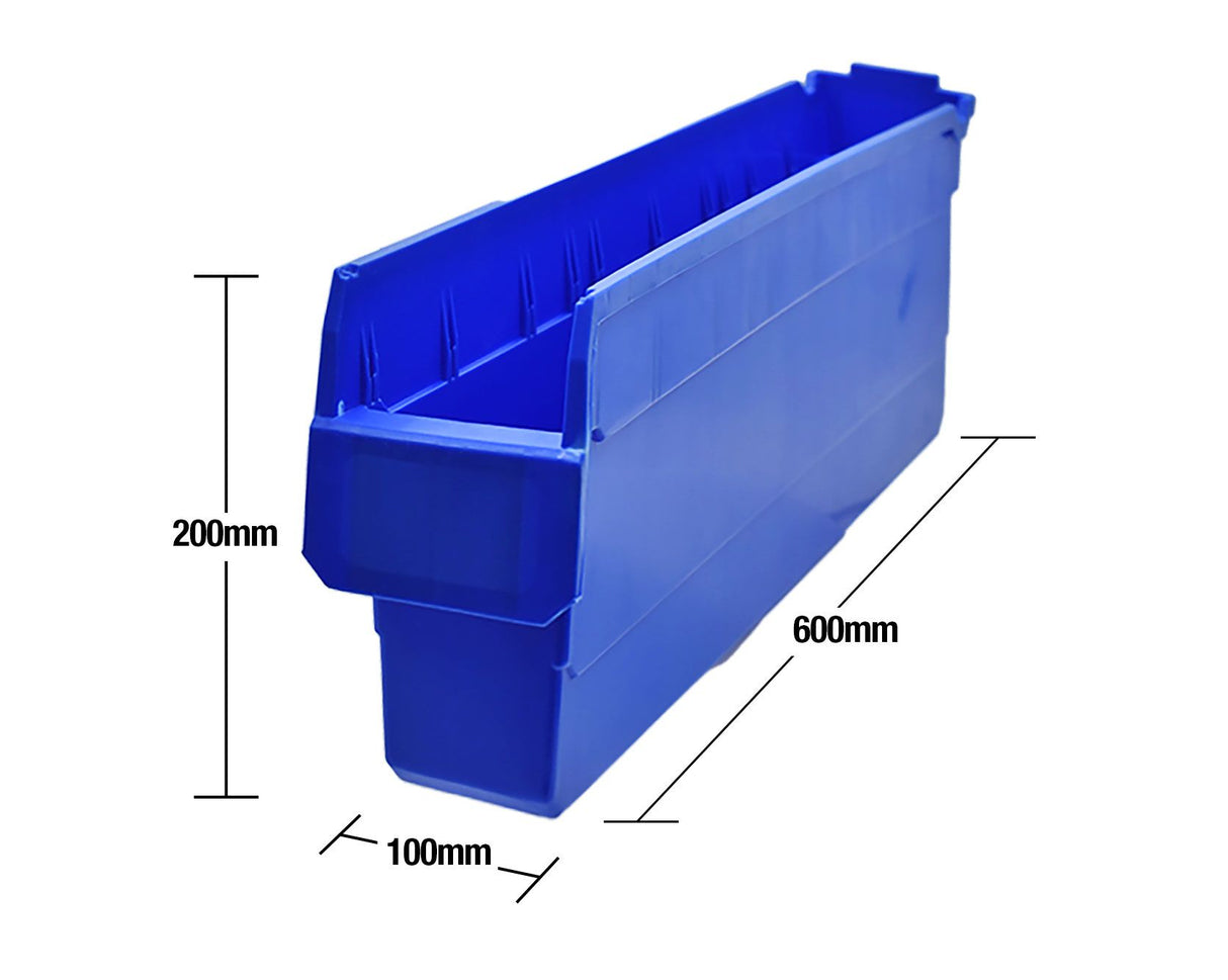 Narrow Parts Box 600L x 100W x 200Hmm - PKTool | Universal Auto Spares