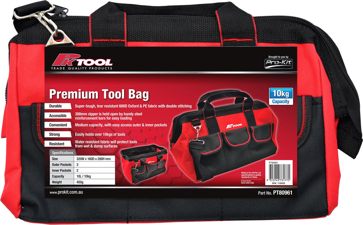 Premium Super-Tough Tear Resistant Tool Bag - PKTool | Universal Auto Spares