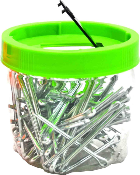 Smart Storage Jar 3pc Large 10oz Stack & Interlock Each Other - PKTool