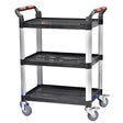 3 Shelf Professional Tool Cart - PKTool