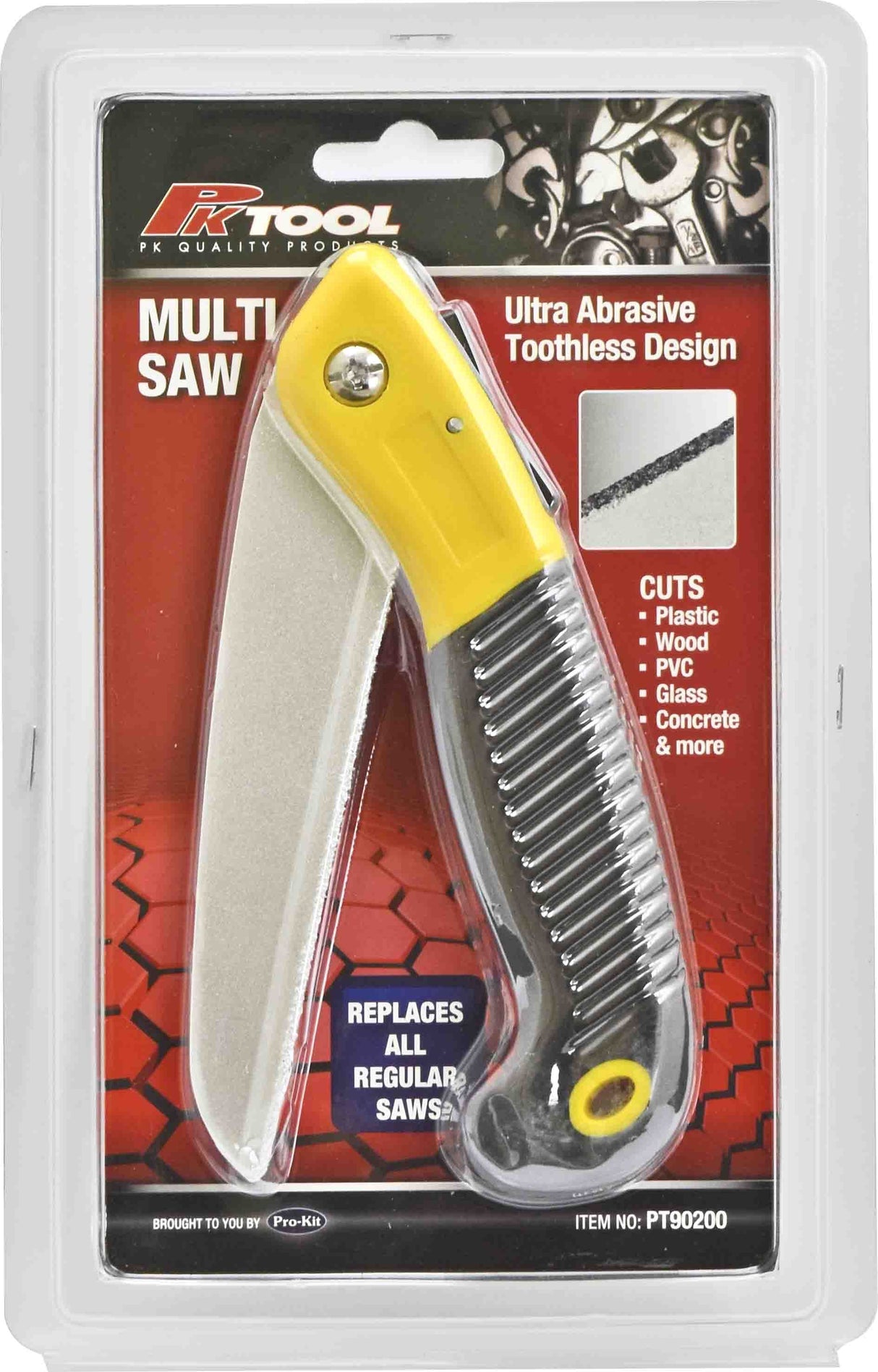 Multi Saw Ultra-Abrasive Toothless Design - PKTool