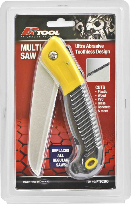 Multi Saw Ultra-Abrasive Toothless Design - PKTool