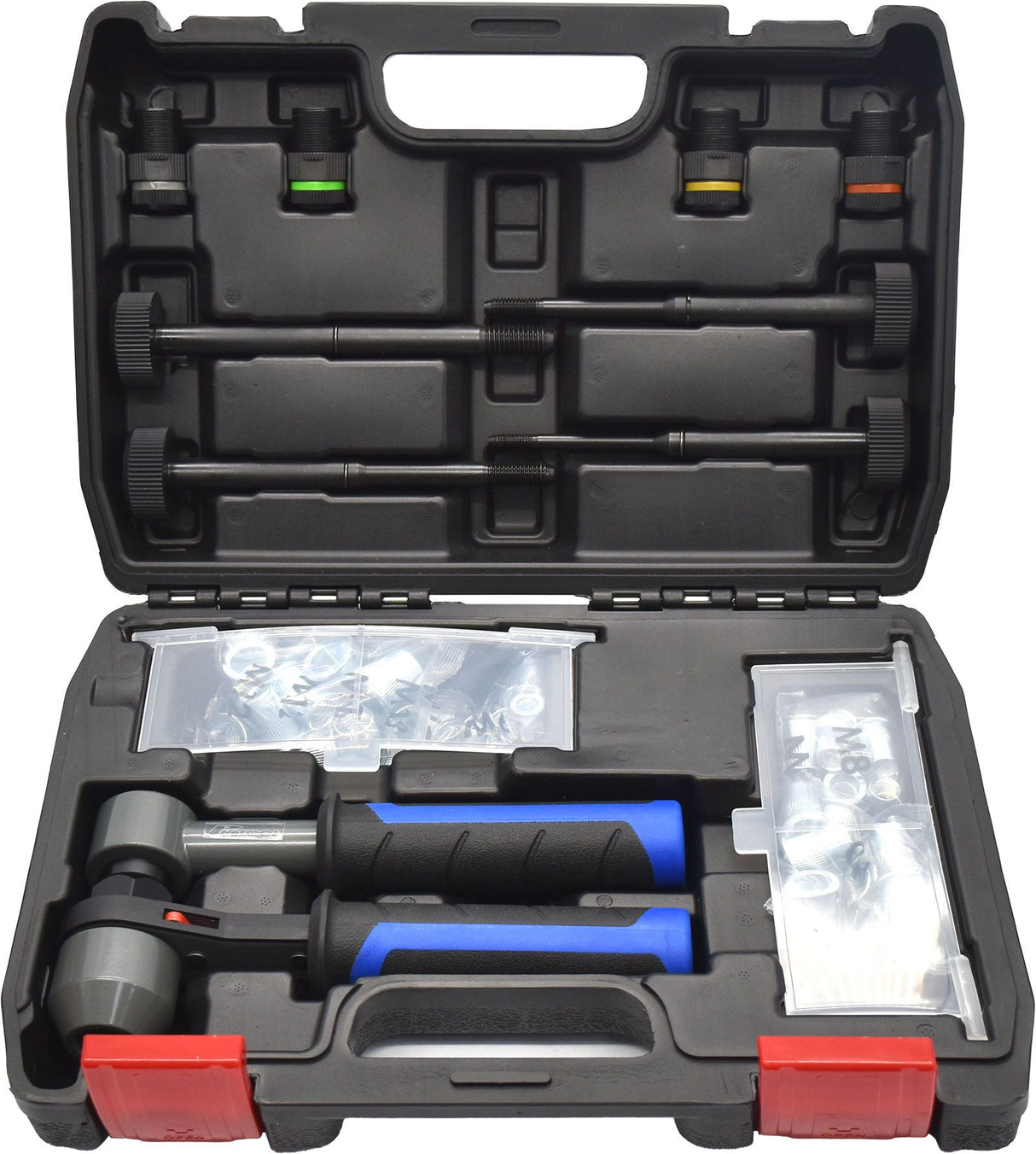 45 Pieces Ratcheting Nutsert Rivet Tool Set - PKTool | Universal Auto Spares