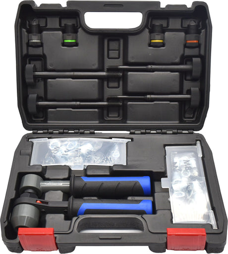 45 Pieces Ratcheting Nutsert Rivet Tool Set - PKTool | Universal Auto Spares