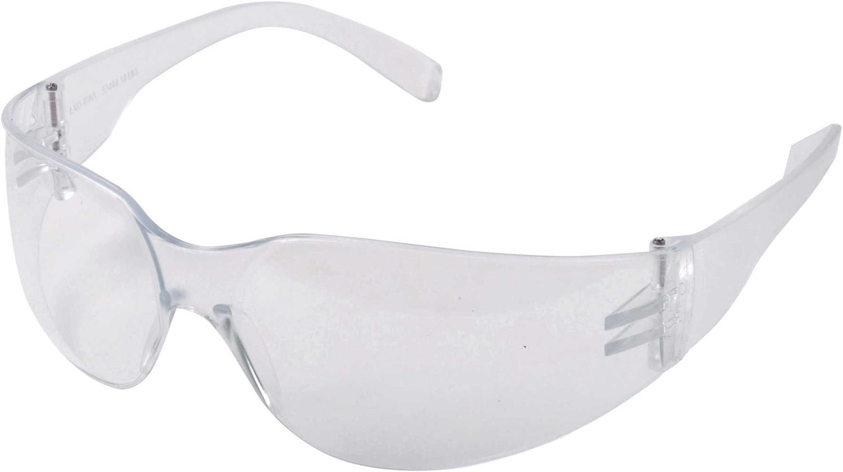 Safety Glasses Lightweight, Frameless, Wrap-Around Design - PKTool