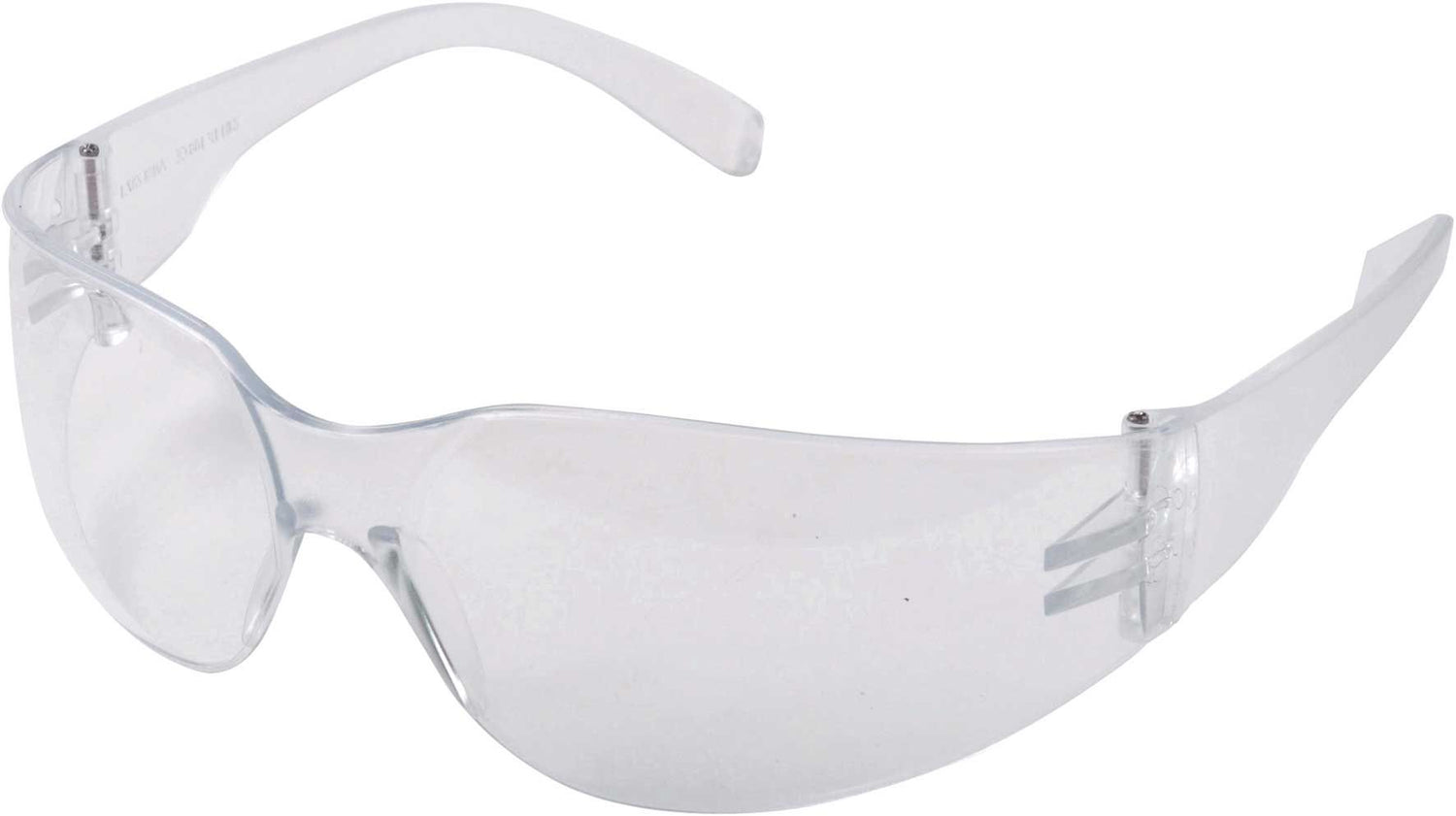 Safety Glasses Lightweight, Frameless, Wrap-Around Design - PKTool