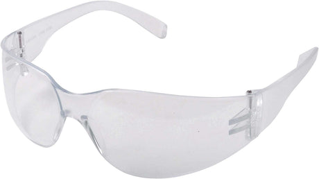 Safety Glasses Lightweight, Frameless, Wrap-Around Design - PKTool