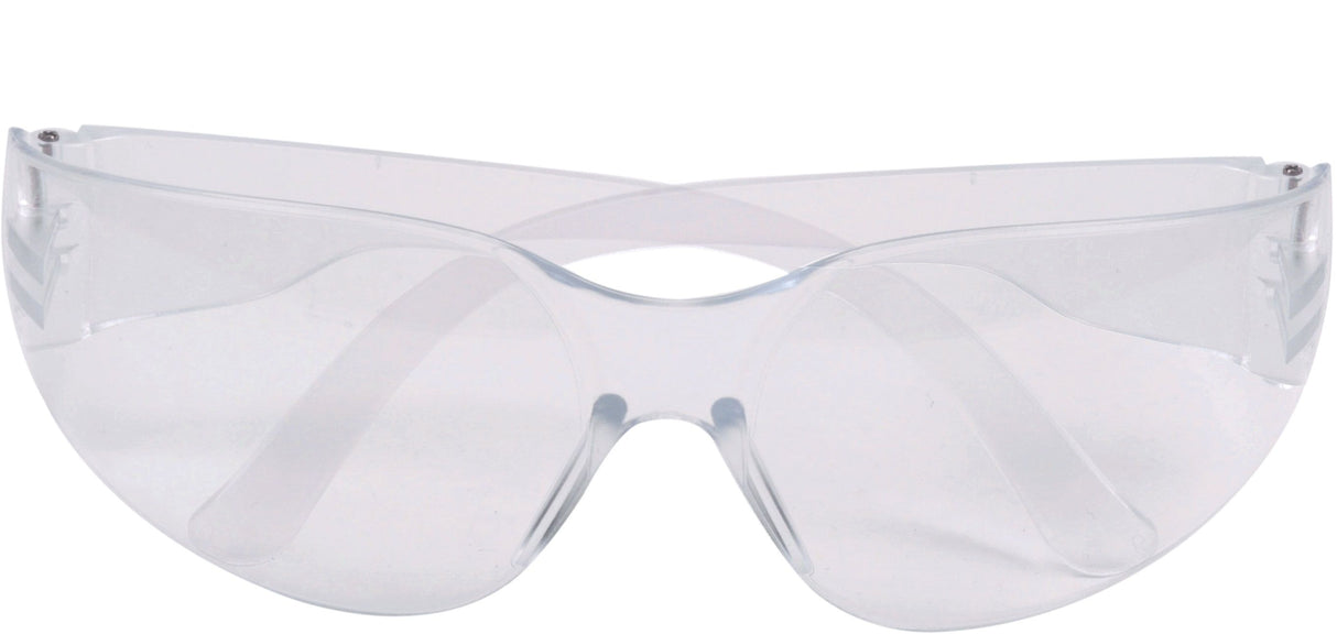 Safety Glasses Lightweight, Frameless, Wrap-Around Design - PKTool