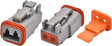 4 Piece Male Two Cavity Plug Connector & Wedgelock - PKTool | Universal Auto Spares