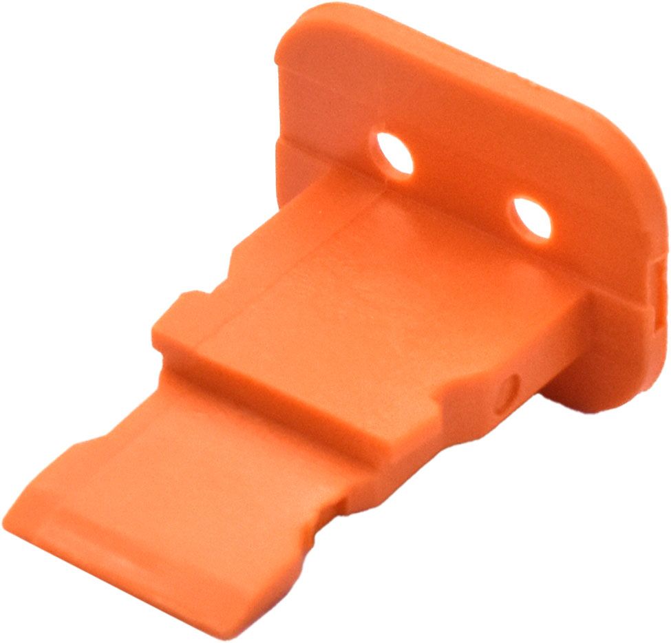 4 Piece Male Two Cavity Plug Connector & Wedgelock - PKTool | Universal Auto Spares