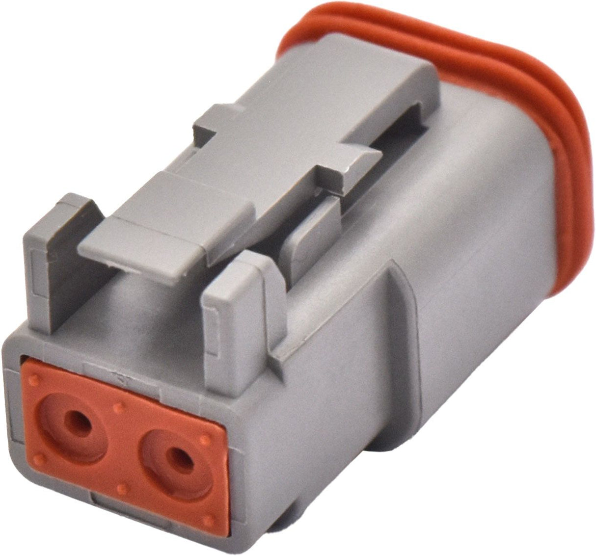 4 Piece Male Two Cavity Plug Connector & Wedgelock - PKTool | Universal Auto Spares