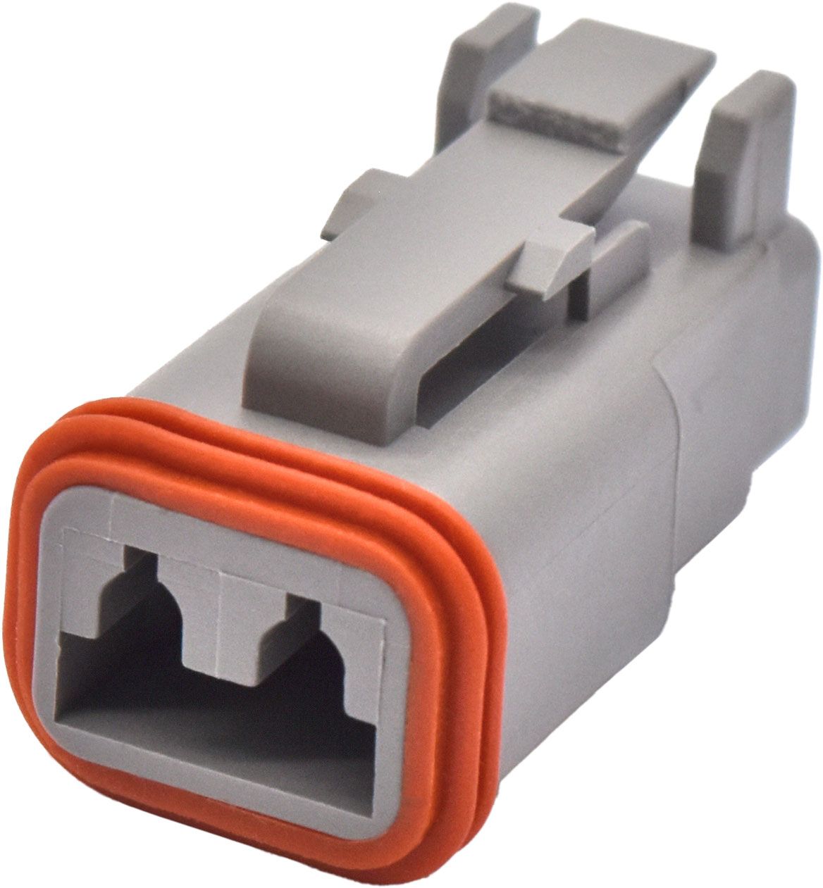 4 Piece Male Two Cavity Plug Connector & Wedgelock - PKTool | Universal Auto Spares