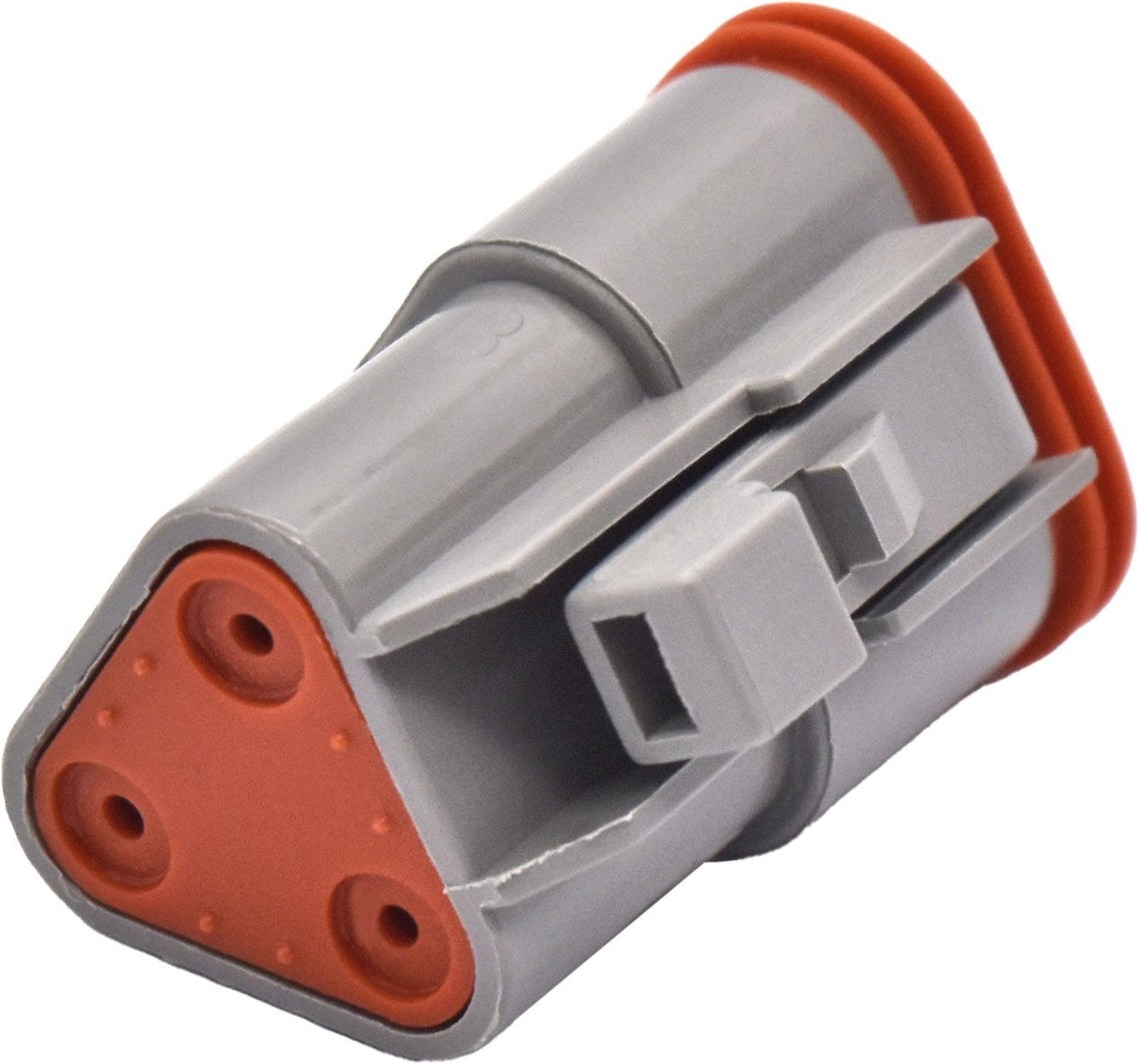 4 Piece Male Three Cavity Plug Connector & Wedgelock - PKTool | Universal Auto Spares