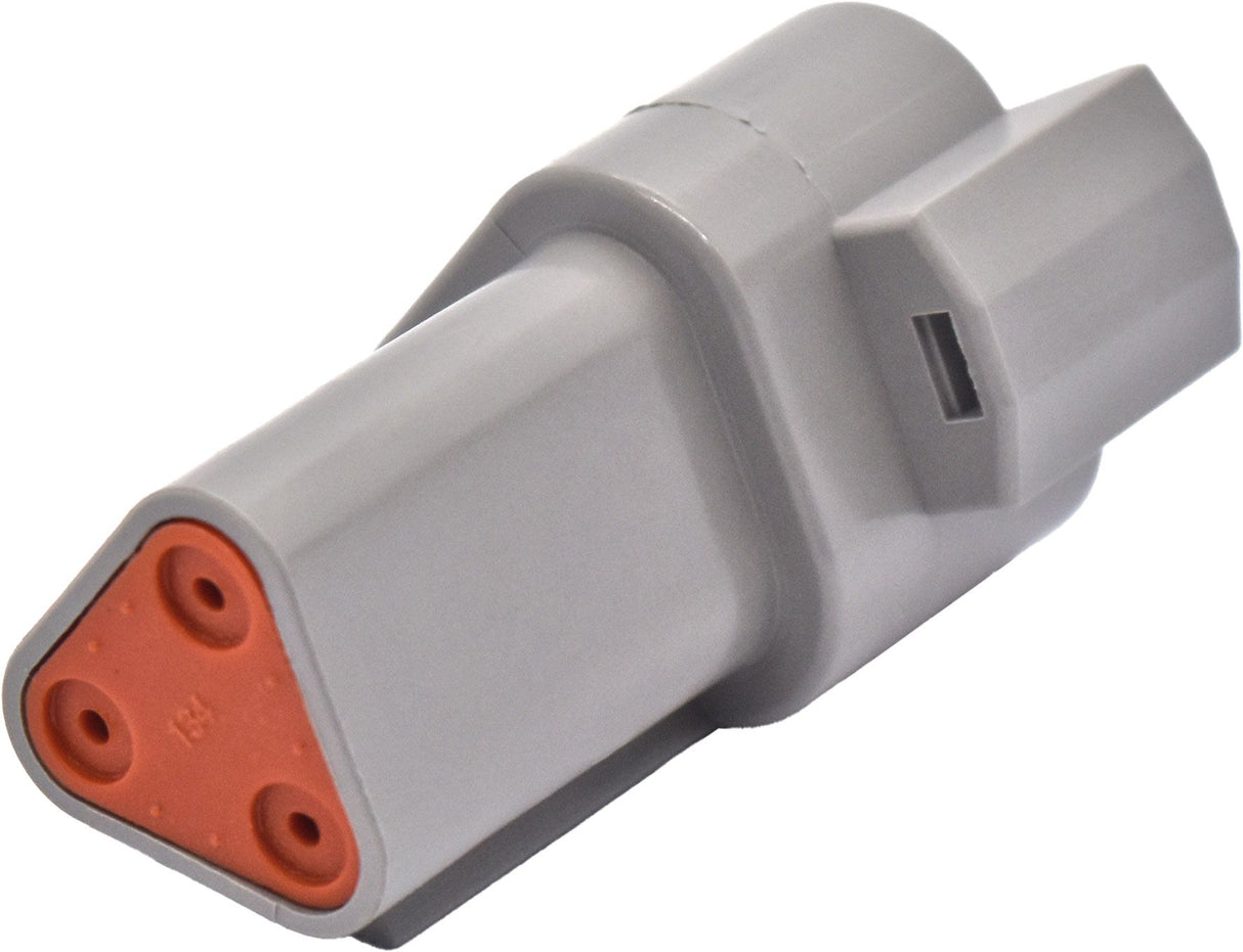 4 Piece Female Three Cavity Connector & Wedgelock - PKTool | Universal Auto Spares