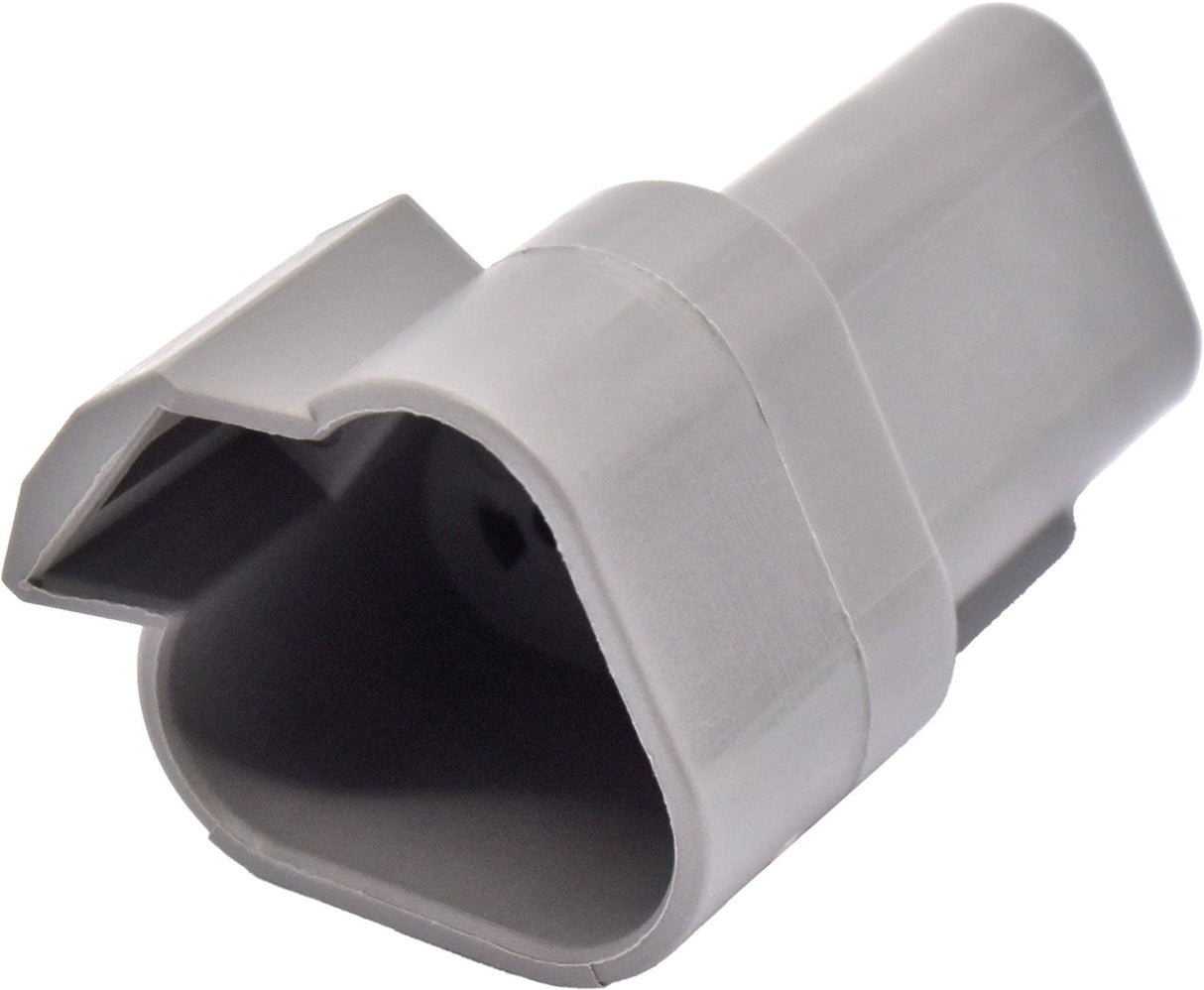 4 Piece Female Three Cavity Connector & Wedgelock - PKTool | Universal Auto Spares
