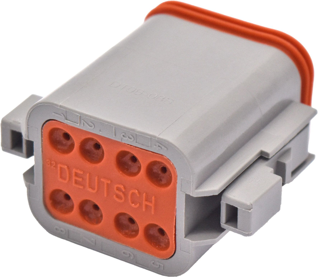 1 Piece Male Eight Cavity Plug Connector & Wedgelock - PKTool | Universal Auto Spares