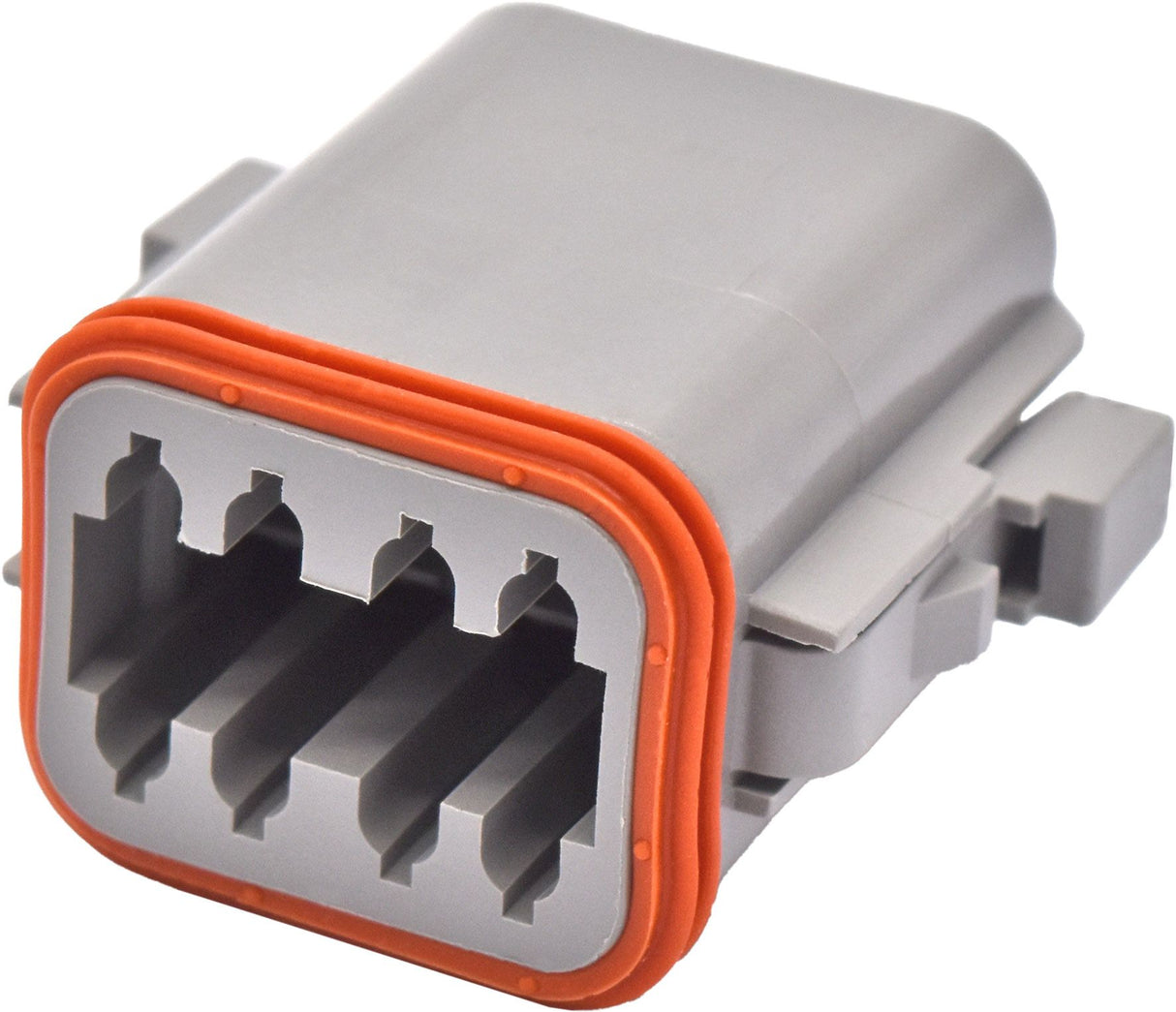 1 Piece Male Eight Cavity Plug Connector & Wedgelock - PKTool | Universal Auto Spares