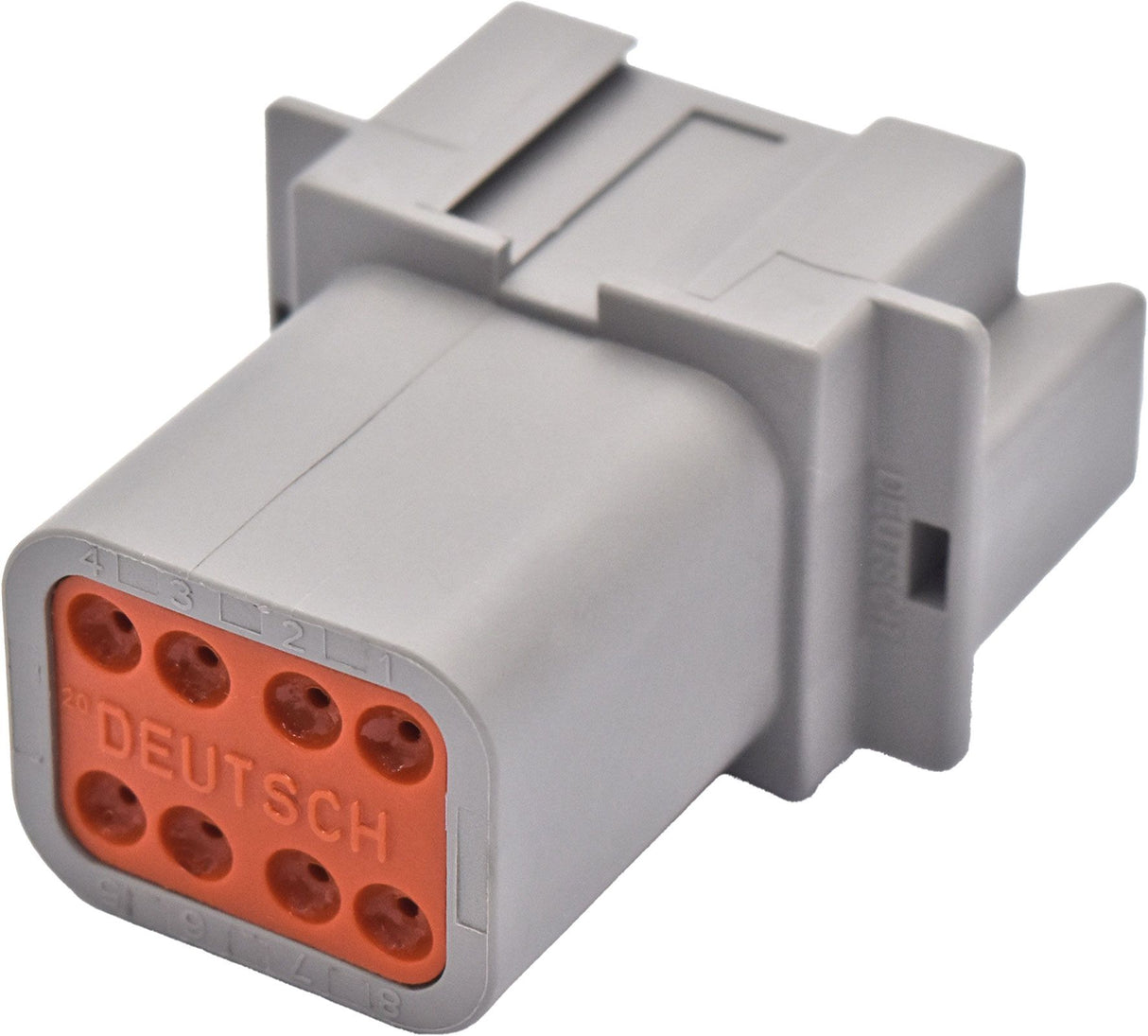 1 Piece Female Eight Cavity Connector & Wedgelock - PKTool | Universal Auto Spares