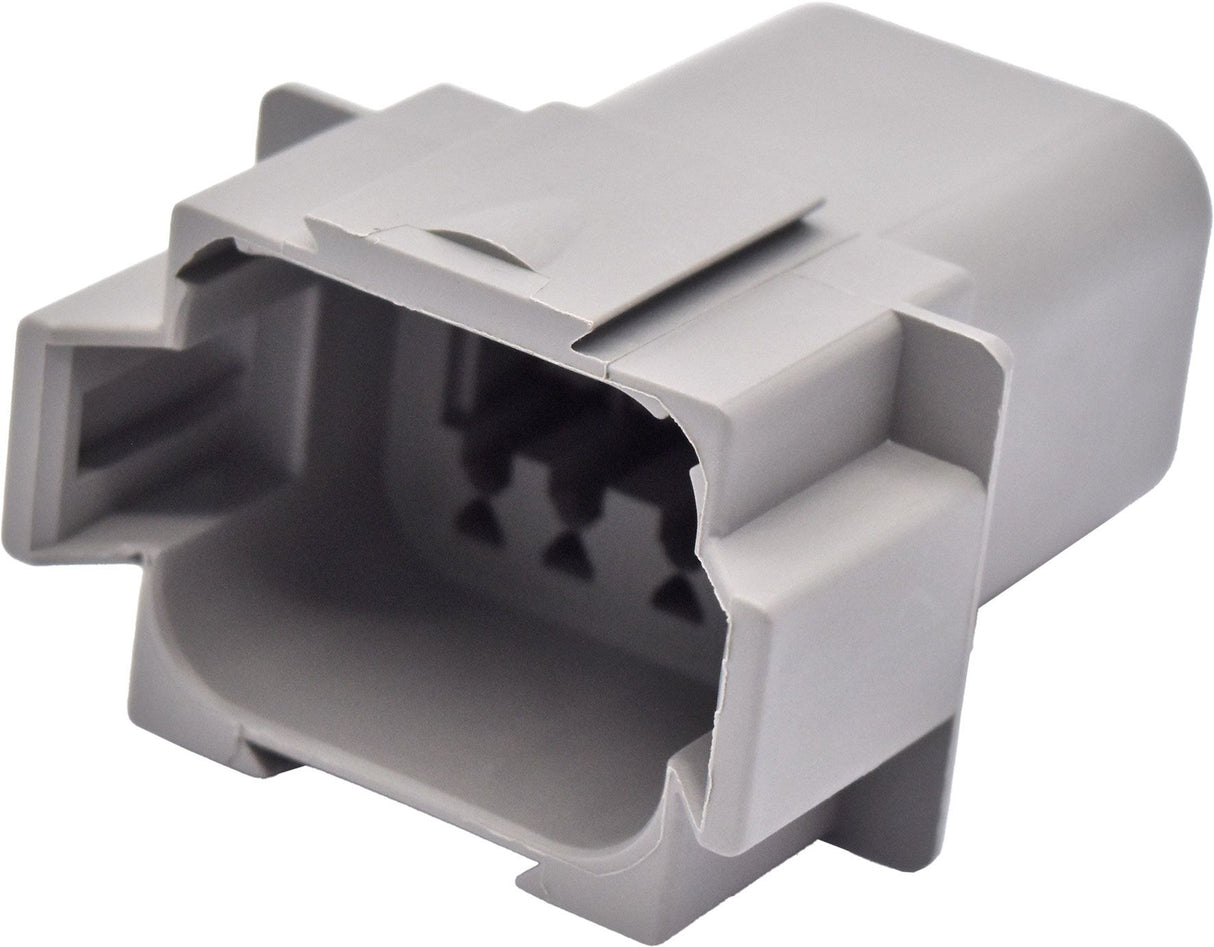 1 Piece Female Eight Cavity Connector & Wedgelock - PKTool | Universal Auto Spares