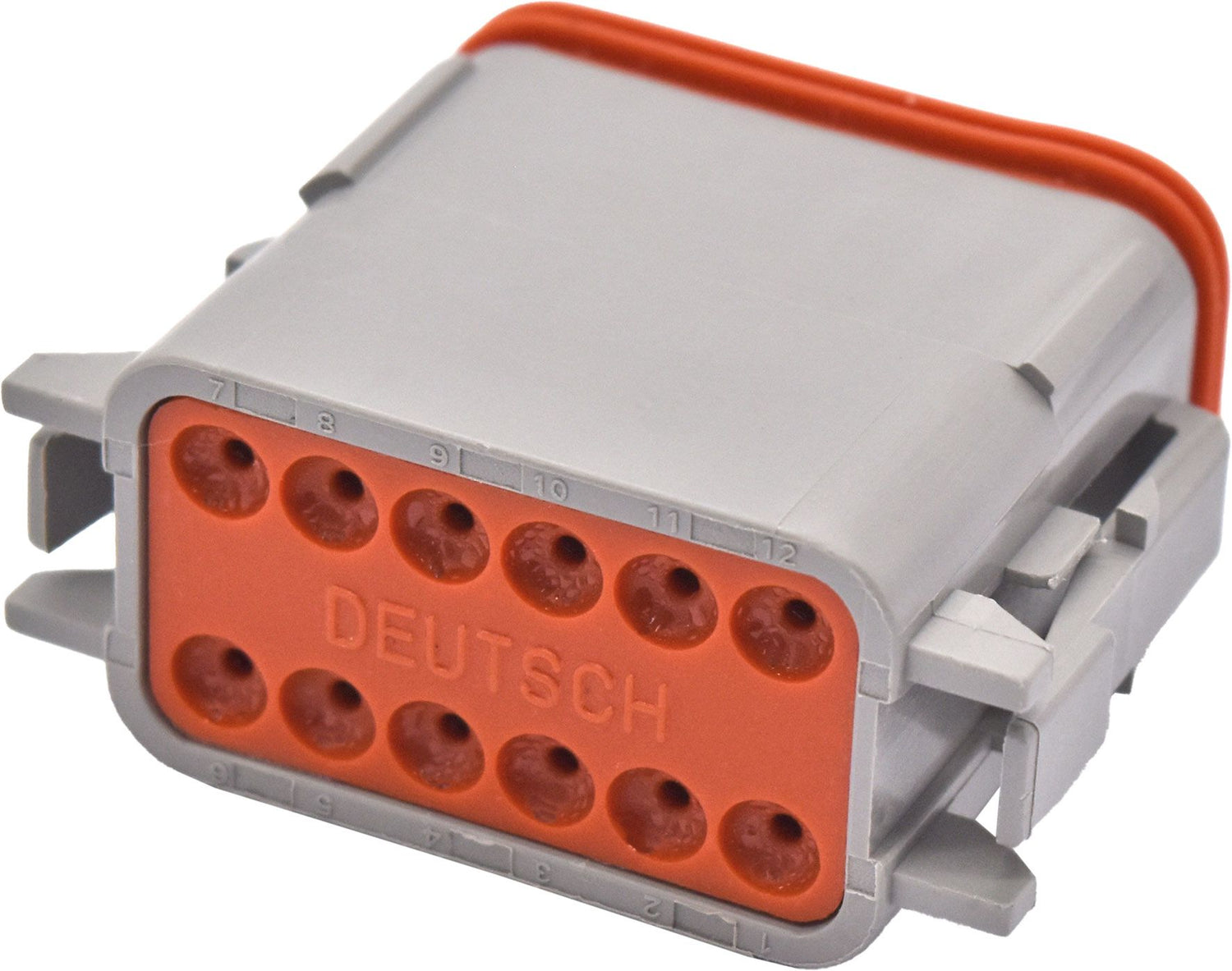 1 Piece Male Twelve Cavity Plug Connector & Wedgelock - PKTool | Universal Auto Spares