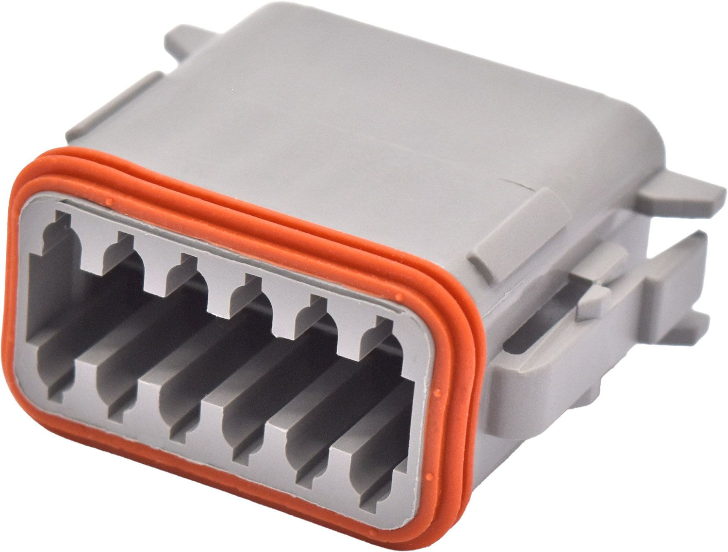 1 Piece Male Twelve Cavity Plug Connector & Wedgelock - PKTool | Universal Auto Spares