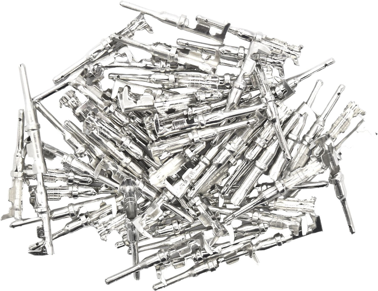 70 Piece Male Stamped & Formed Pin Contacts Size 16 Deutsch Style Refill Kit - PKTool | Universal Auto Spares