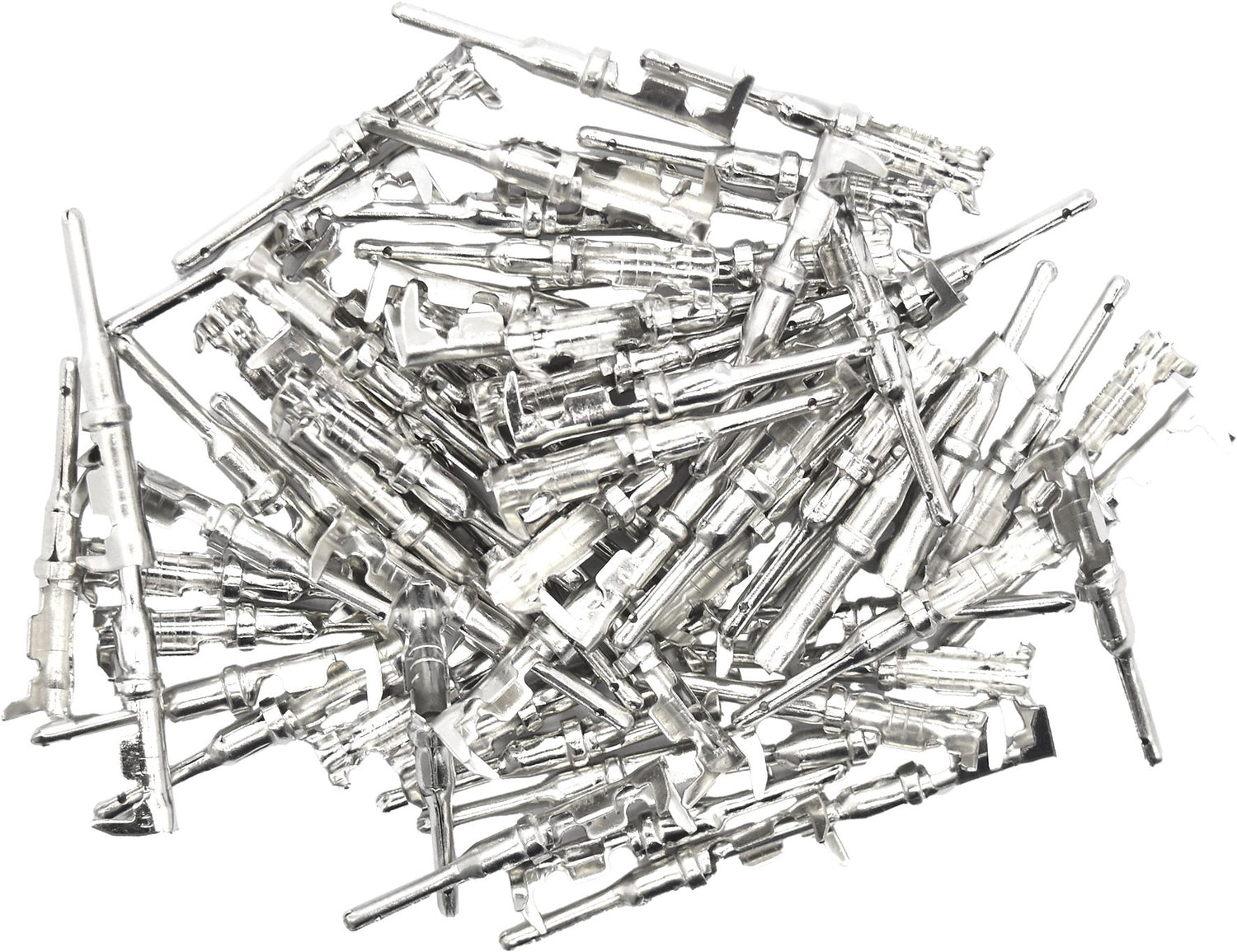 70 Piece Male Stamped & Formed Pin Contacts Size 16 Deutsch Style Refill Kit - PKTool | Universal Auto Spares