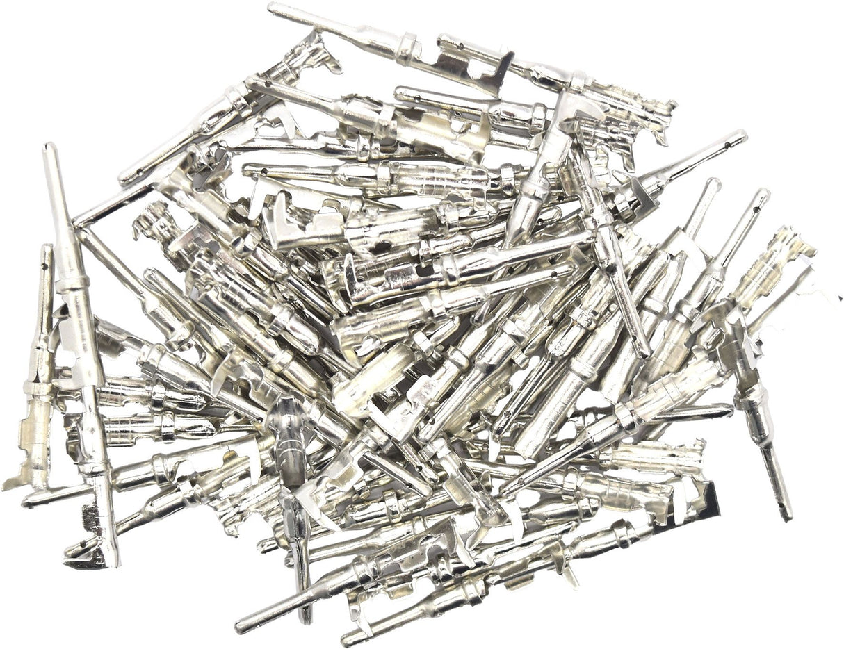 70 Piece Male Stamped & Formed Pin Contacts Size 16 Deutsch Style Refill Kit - PKTool | Universal Auto Spares