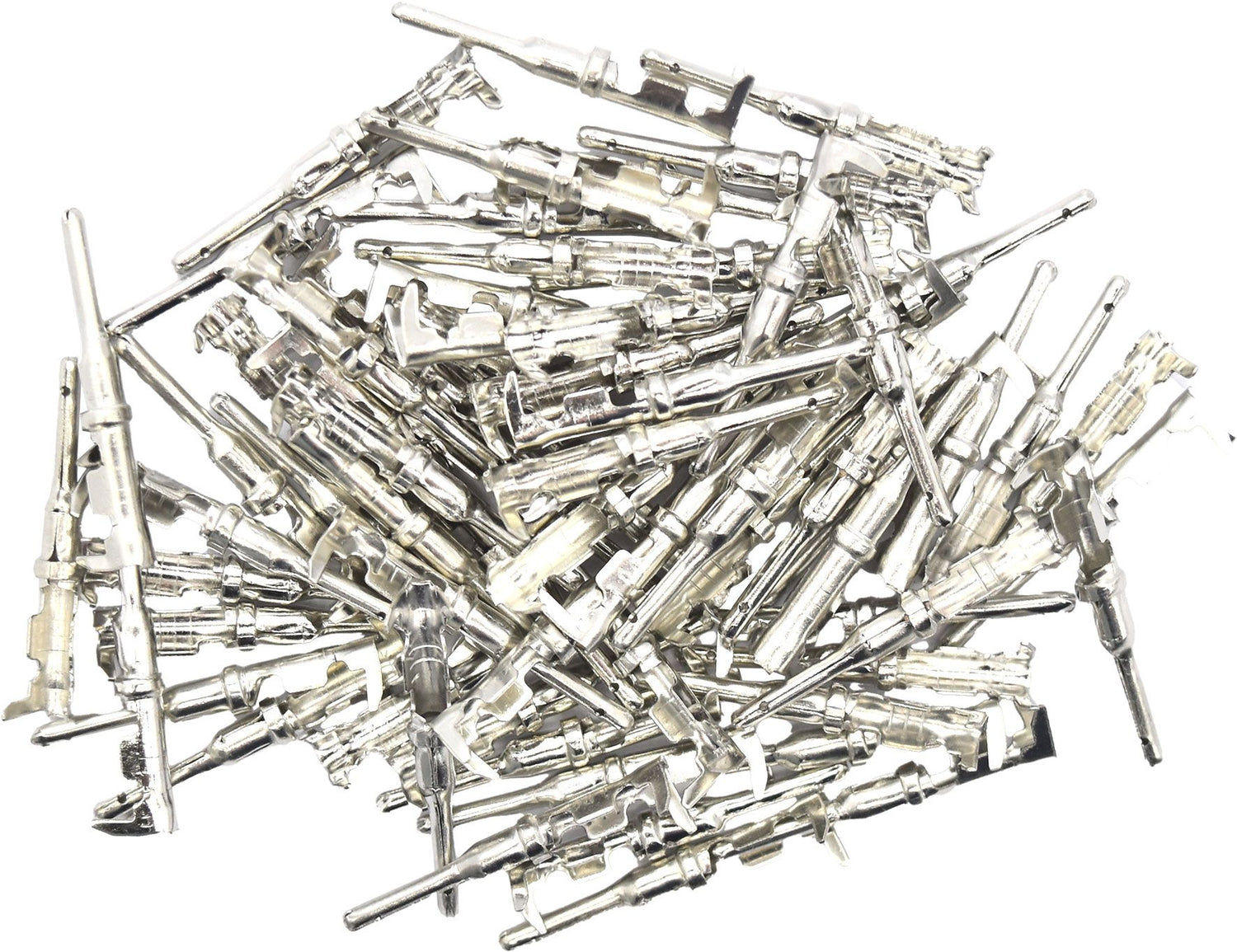 70 Piece Male Stamped & Formed Pin Contacts Size 16 Deutsch Style Refill Kit - PKTool | Universal Auto Spares
