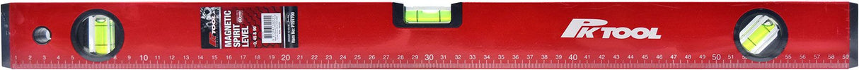 60cm Spirit Level Magnetic, 0, 45 & 90 Degree Level - PKTool