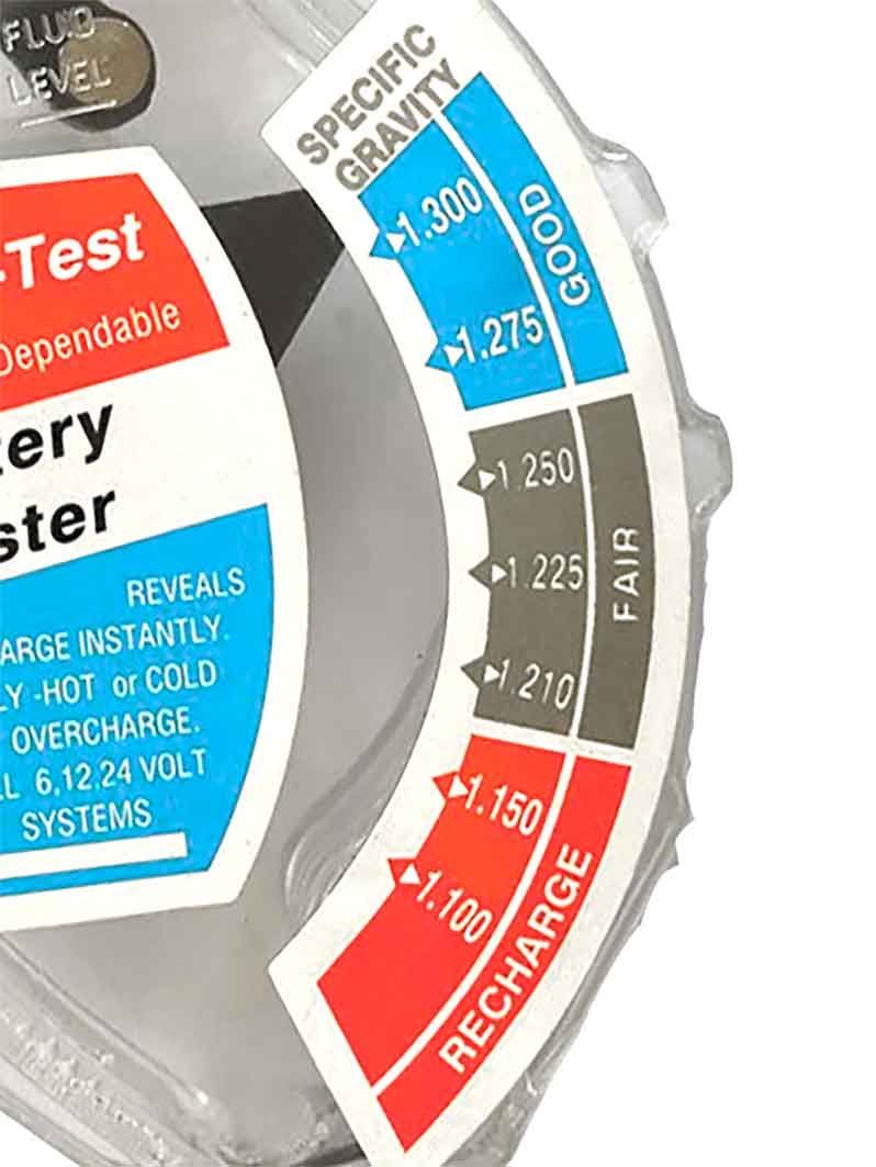 Easy Read Battery Hydrometer - PKTool