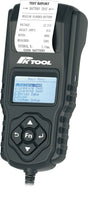 12V/24V Electronic Battery Tester & Analyzer with Built-In Thermal Printer - Charge