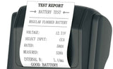12V/24V Electronic Battery Tester & Analyzer with Built-In Thermal Printer - Charge | Universal Auto Spares